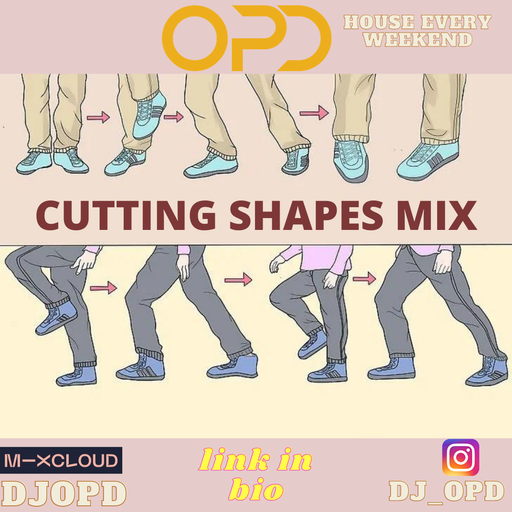 OPD Cutting Shapes Mix
