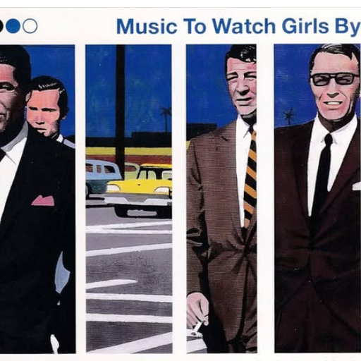 Music To Watch Girls By.The Best Easy Listening Greats