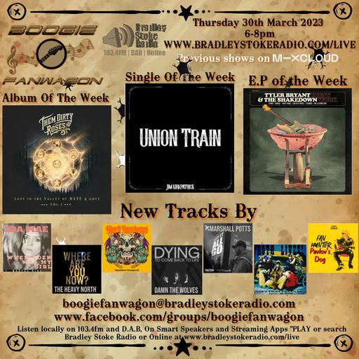 Boogie Fanwagon 30th March 2023