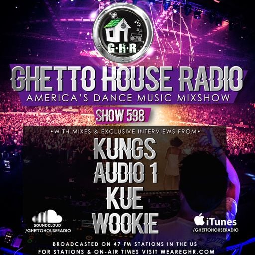 GHETTO HOUSE RADIO 598