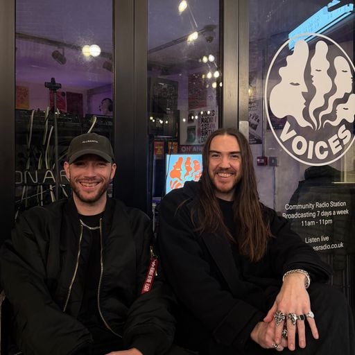 Because of Art b2b Steven Weston - 02/03/26 - [Voices Radio]