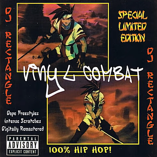 DJ Rectangle - Vinyl Combat [Full Mixtape] - 2000