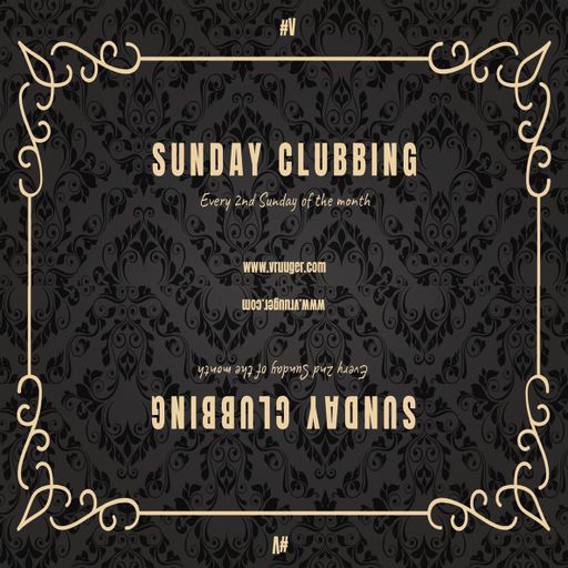 Ricardo Marques at "Sunday Clubbing" @ IKON (Antwerp-Belgium) - 13 April 2025