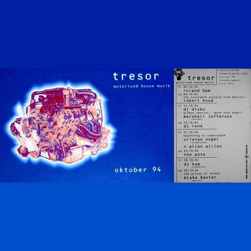 Blake Baxter & Wolle XDP @ "Prince of Techno" @ Tresor (Berlin) - 29 October 1994
