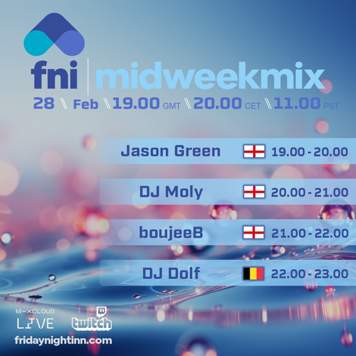 fni Presents : midweekmix ( 28th February 2024 )