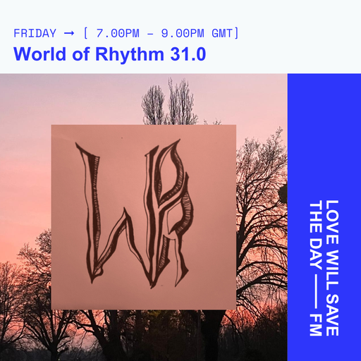 2026-03-27 World of Rhythm 31.0 w Becca OGT | LWSTD-FM
