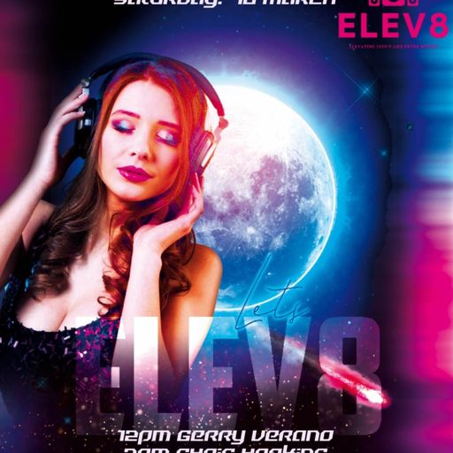 Elev8Radio Live - Matt Brock - Tech House Time