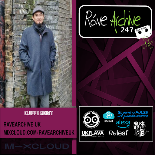 Djfferent - Rave Archive 247 - 13.05.25