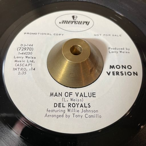 THE PETE SMITH NORTHERN SOUL SHOW – 30/5/2025 – MAN OF VALUE