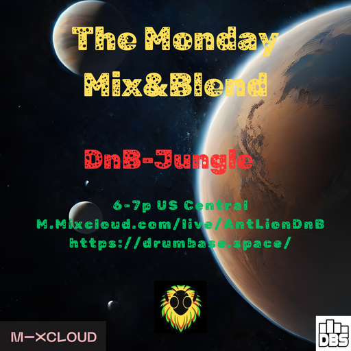 The Monday Mix & Blend #26 2.10.25 - Drumbase.space