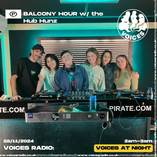 Balcony Hour w/ bad pal lili 28/11/24 - Voices Radio