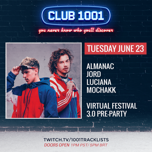 Almanac - LIVE @ Club 1001 Episode 003