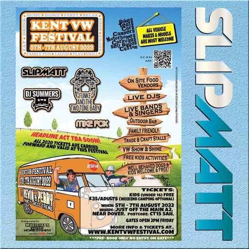 Slipmatt - Live @ Kent VW Fest 05-08-2022