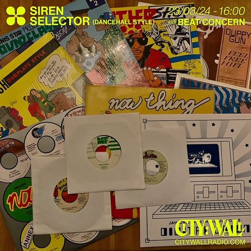 Siren Selector (Dancehall Style) w/ Beat Concern - March 2024