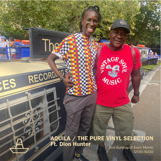 Aquila Ft. Dion Hunter | The Pure Vinyl Selection | The BoAt Pod | September 2023