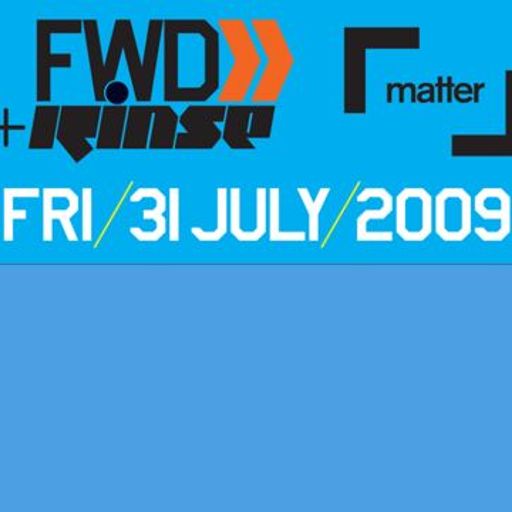 Newham Generals - Rinse v FWD - Club Matter - 31.07.2009