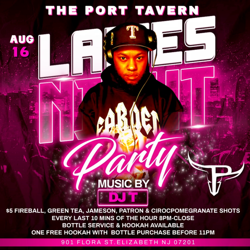 @DJT4REAL OPENING SET @ THE PORT TAVEN ELIZABETH NJ (8/16/24)