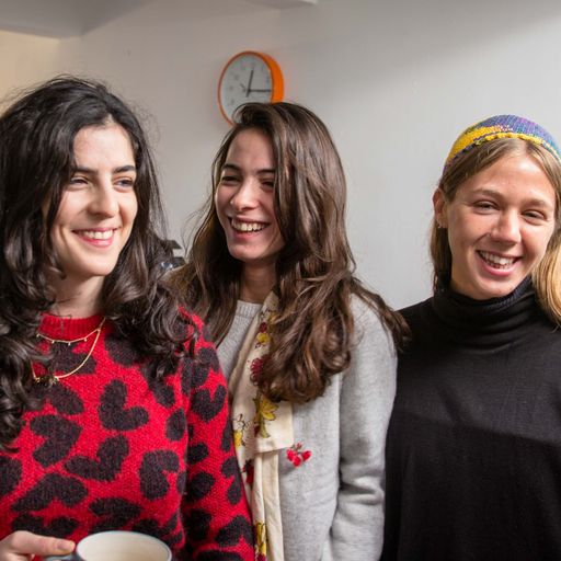 Ece, Debora and Donna // 23-01-17