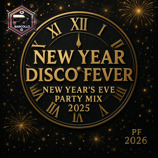 New Year Disco Fever – New Year’s Eve Party Mix 2025