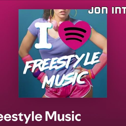 I LOVE FREESTYLE POWER MIX XM SAT RADIO FT JON INTERFACE