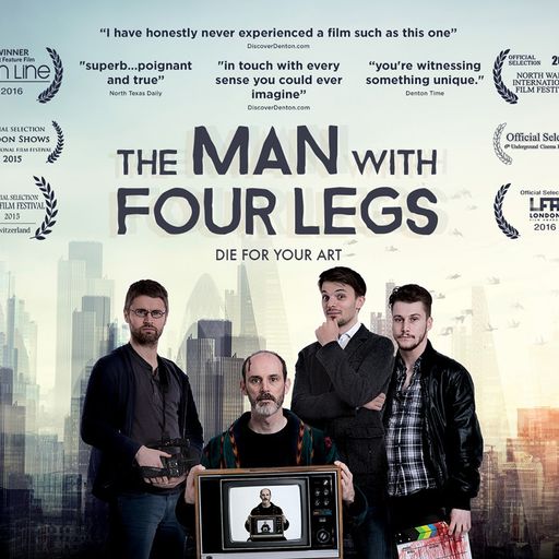 Hoxton Movies with The Man with Four Legs; Stuart Hall and Danny Omerod