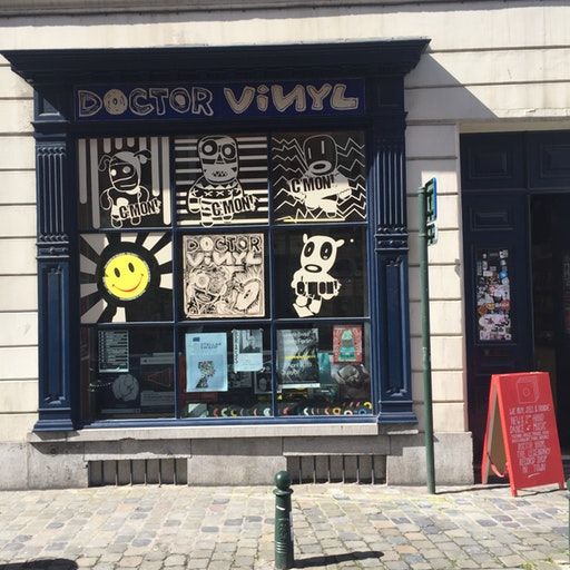 Counter Intelligence – Doctor Vinyl