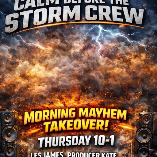 Morning MayhEm with les take over 15.04.26