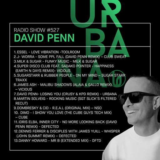 Urbana Radio Show By David Penn Chapter #527
