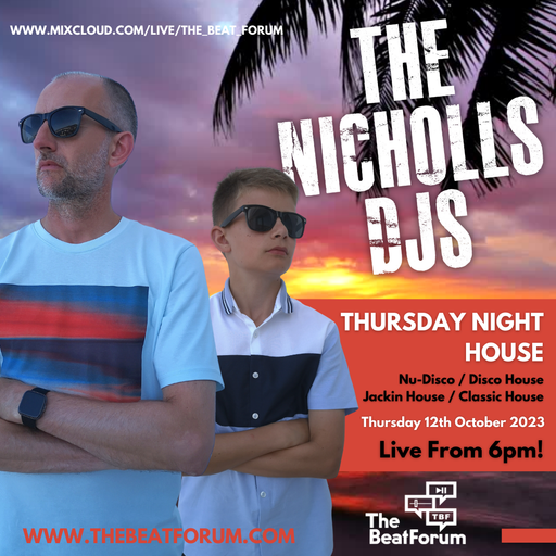 The Nicholls DJs - Thursday Night House [12/10/23]