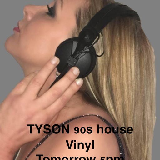 Sun 08-09-24 TYSON KANE FM 90s house vinyl