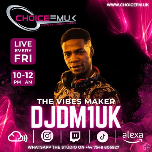 DM1UK on Choice FMUK 050724