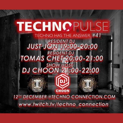 Dj Tomas Chet - Techno Pulse #41 2020.12.12