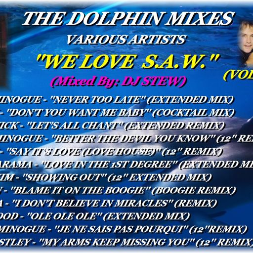 THE DOLPHIN MIXES - VARIOUS ARTISTS - ''WE LOVE  S.A.W.'' (VOLUME 4)