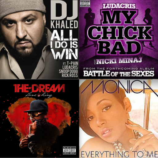 Hip Hop & R&B Singles: 2010 - Part 1