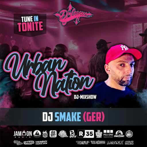 Urban Nation Mixshow | 25.12.2023 | Dj Smake (GER)