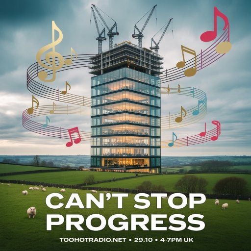 Can't Stop Progress • 29.10.25