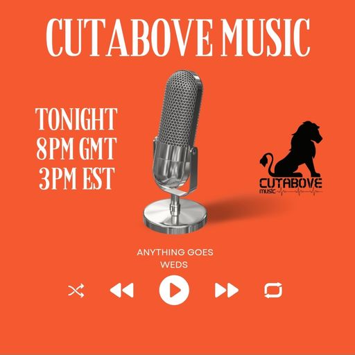 CUTABOVE MUSIC UK 19 JULY 2023 ANYTHING GOES WEDS