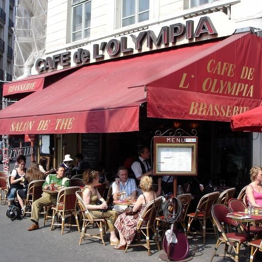 À l'Olympia