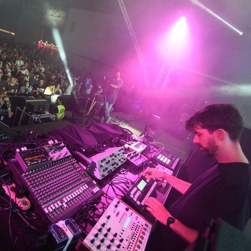 Sónar Sessions – Benjamin Damage at SonarPub