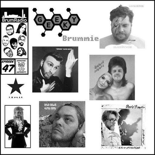 Geeky Brummie with Ryan Parish - David Bowie Special (07/01/2017)