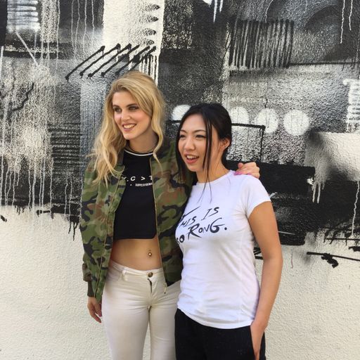 Ashley James w Supermalt: Fifi Rong