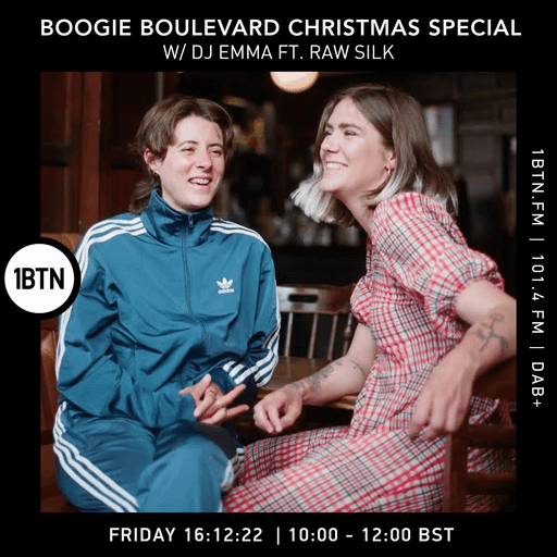 Boogie Boulevard Christmas Special with DJ Emma ft Raw Silk - 16.12.2022
