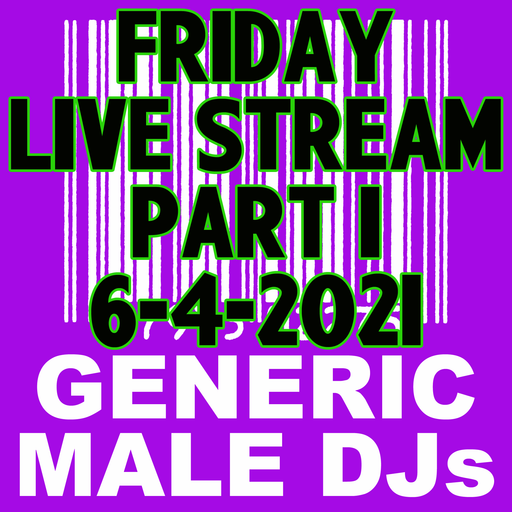 (Mostly) 80s & New Wave Happy Hour (Part 1) - Generic Male DJs - 6-4-2021