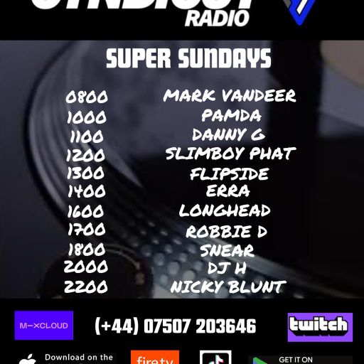 Robbie-D 'The Tech Sesh' Live on Cyndicut Radio 09/02/25