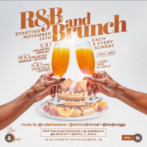 @DJT4REAL FULL OPENING SET @ R&B BRUNCH SUNDAYS INSIDE OF PIER 73 ELIZABETH NJ (11/24/24)
