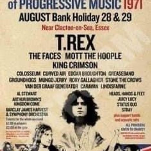 HISTORY OF ROCK - Weeley Festival 1971