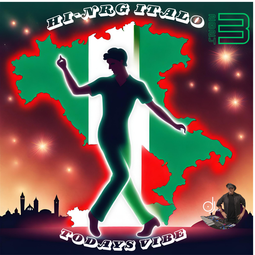 Hi-NRG Italo Disco Todays Vibe Mix 2024.3