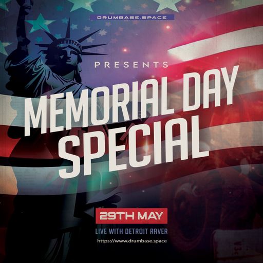 TDC: Memorial Mashup - LIVE! on drumbase.space [05.29.23]