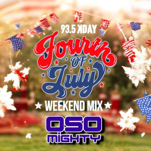 KDAY 95.3 (LOS ANGELES) 4TH OF JULY WEEKEND MIX