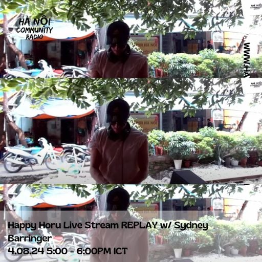 Happy Hour Live w/ Sydney Barringer 07.2024